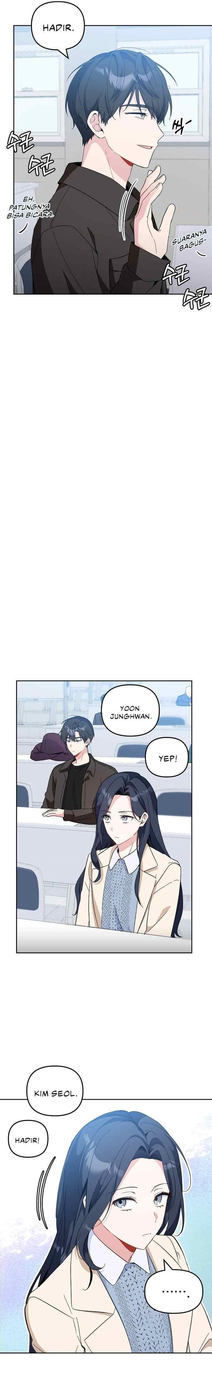 My First Love From the Future chapter 4 halaman 8