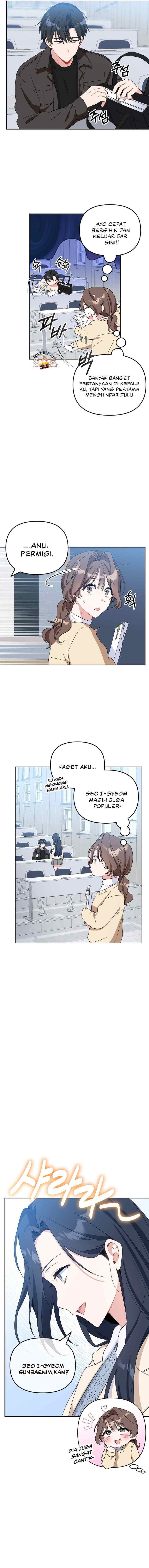 My First Love From the Future chapter 4 halaman 14