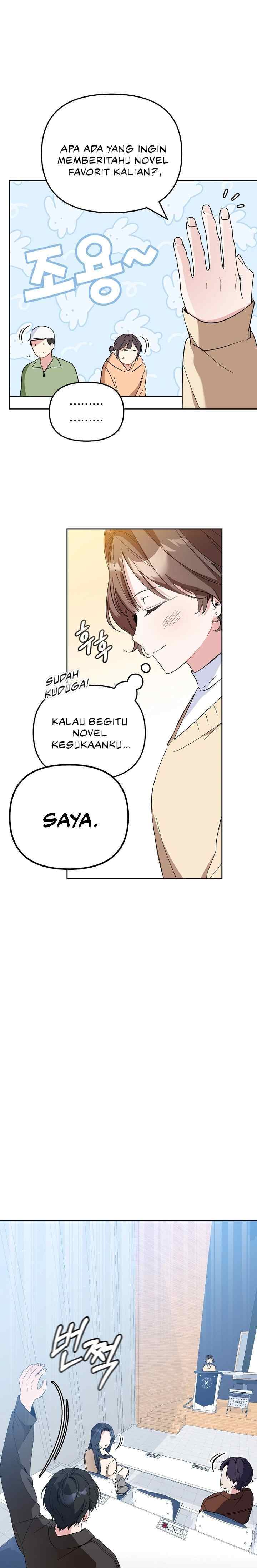My First Love From the Future chapter 4 halaman 10