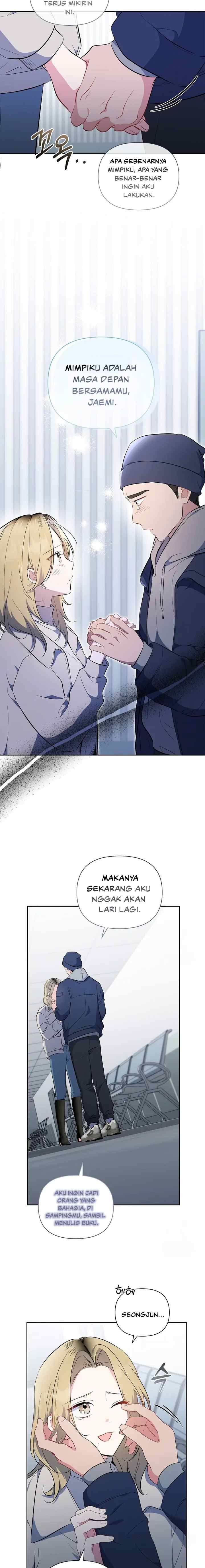 My First Love From the Future chapter 48 halaman 9