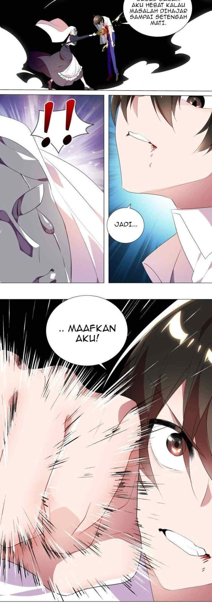 My Girlfriend Is a Dragon chapter 58 halaman 10