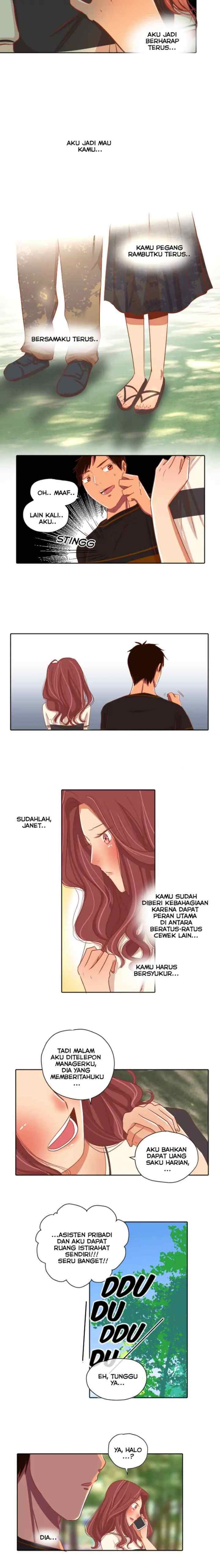 My Girlfriend Is a Soap Opera Star chapter 7 halaman 7