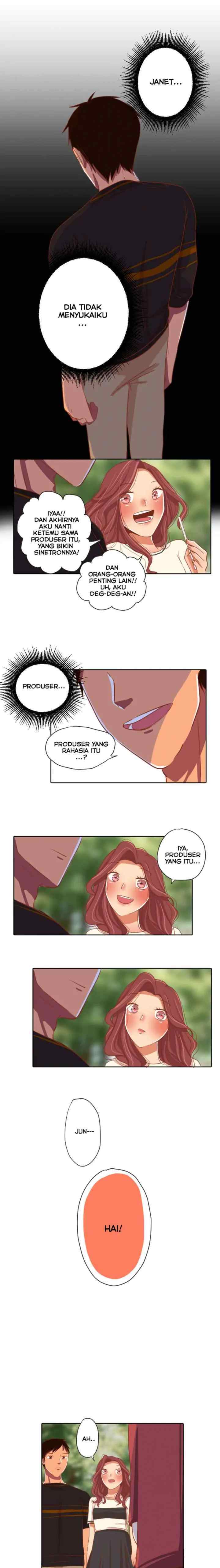 My Girlfriend Is a Soap Opera Star chapter 7 halaman 8