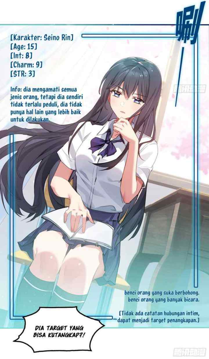 My Girlfriend Is a Wicked Lady!? chapter 1 halaman 7