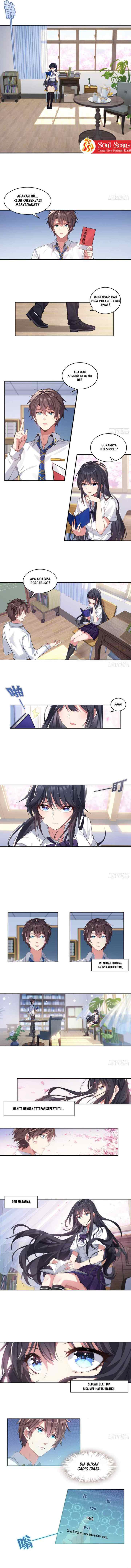My Girlfriend Is a Wicked Lady!? chapter 1 halaman 6
