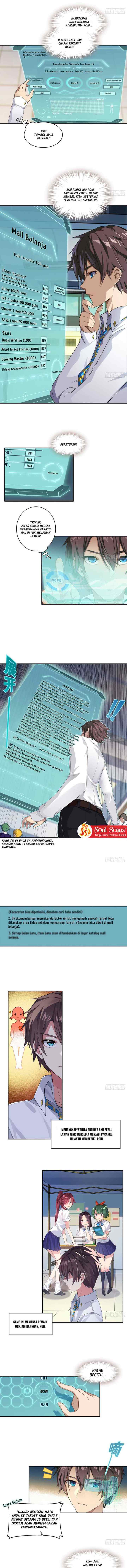 My Girlfriend Is a Wicked Lady!? chapter 1 halaman 4