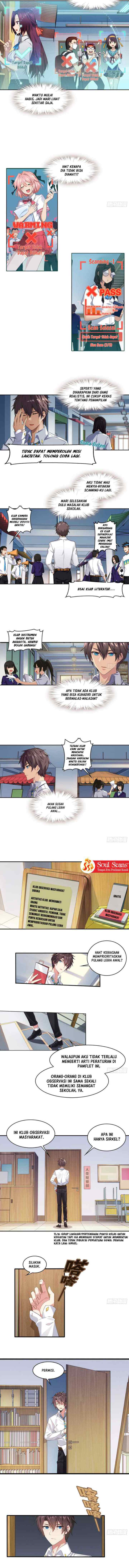 My Girlfriend Is a Wicked Lady!? chapter 1 halaman 5