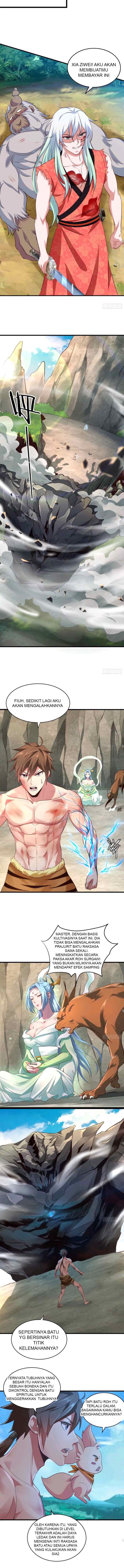 My Harem Depend on Drawing Cards chapter 38 halaman 4