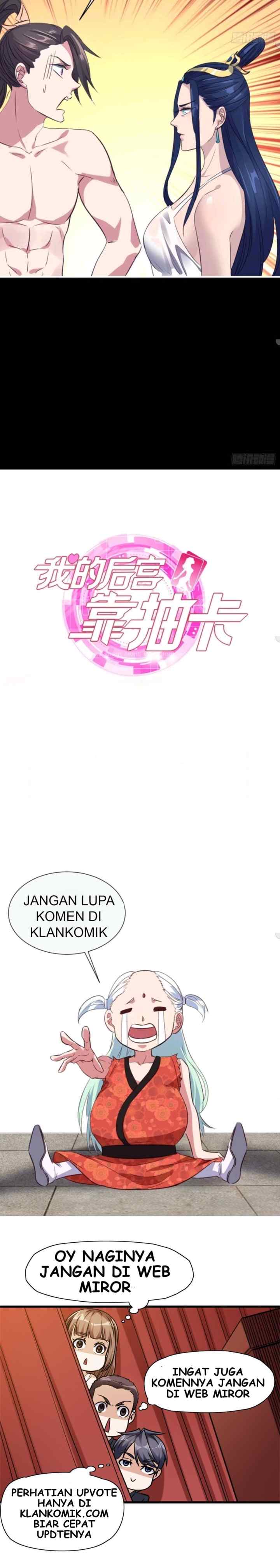 My Harem Depend on Drawing Cards chapter 42 halaman 11