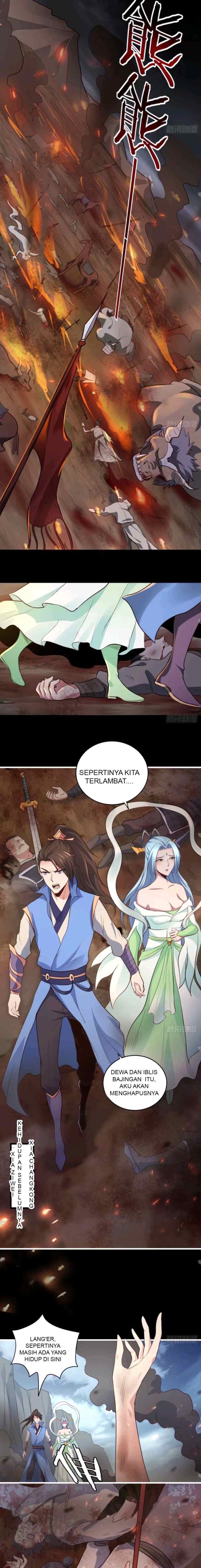 My Harem Depend on Drawing Cards chapter 42 halaman 7