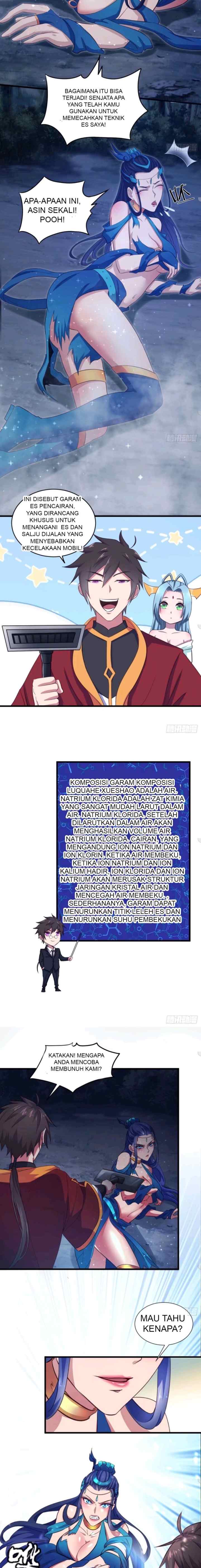 My Harem Depend on Drawing Cards chapter 42 halaman 4