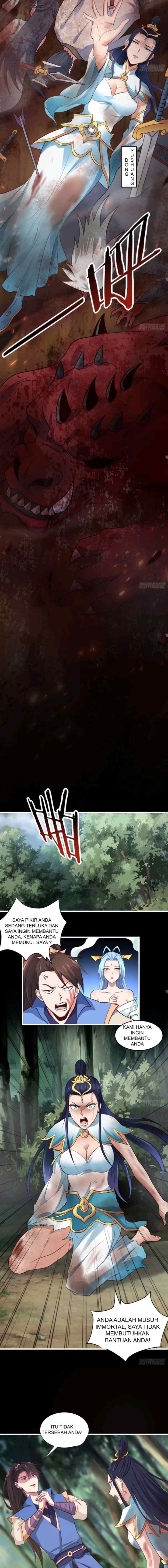 My Harem Depend on Drawing Cards chapter 42 halaman 8