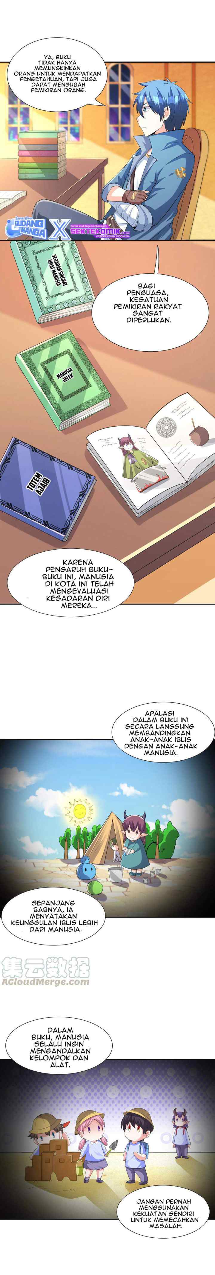 My Harem Is Entirely Female Demon Villains chapter 11 halaman 6
