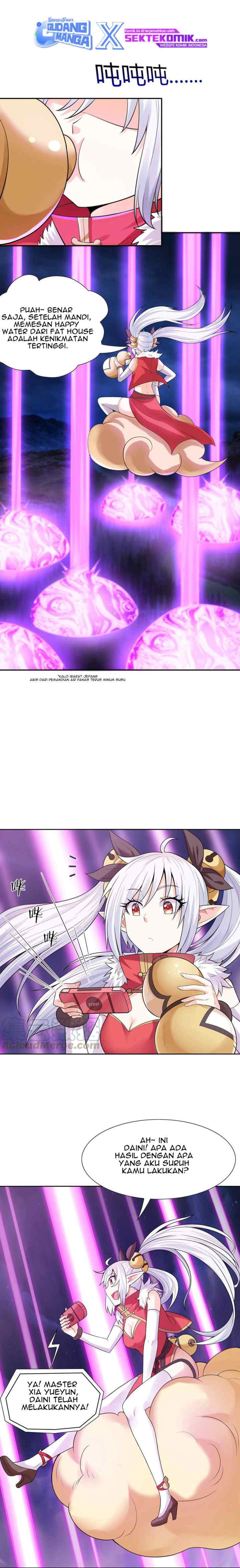 My Harem Is Entirely Female Demon Villains chapter 11 halaman 9