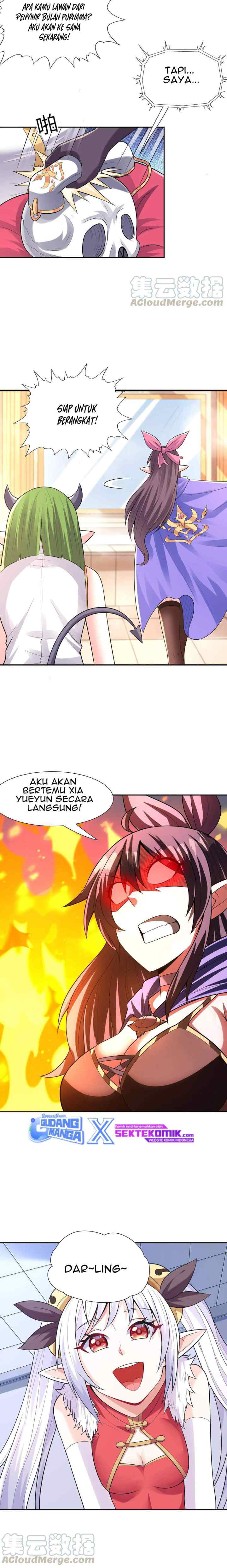 My Harem Is Entirely Female Demon Villains chapter 11 halaman 14