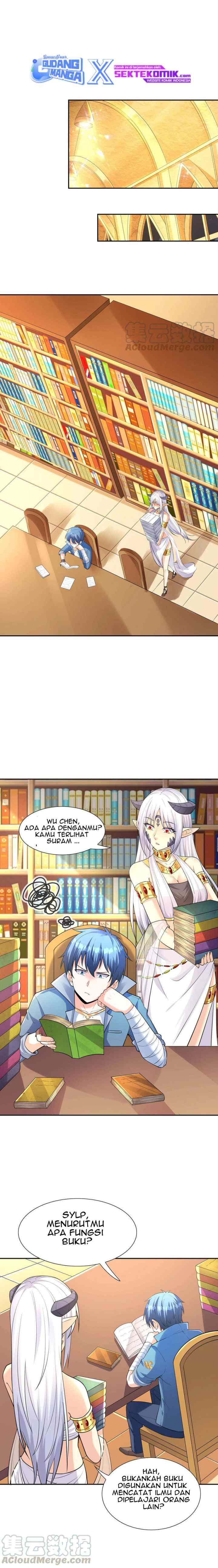 My Harem Is Entirely Female Demon Villains chapter 11 halaman 5