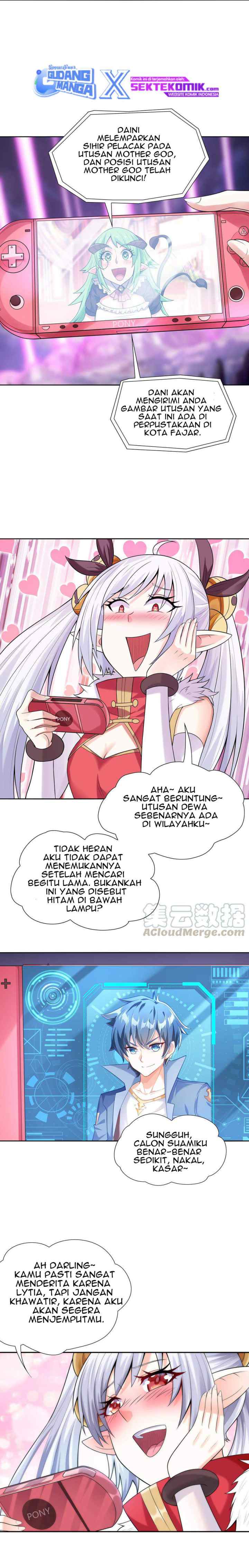 My Harem Is Entirely Female Demon Villains chapter 11 halaman 10