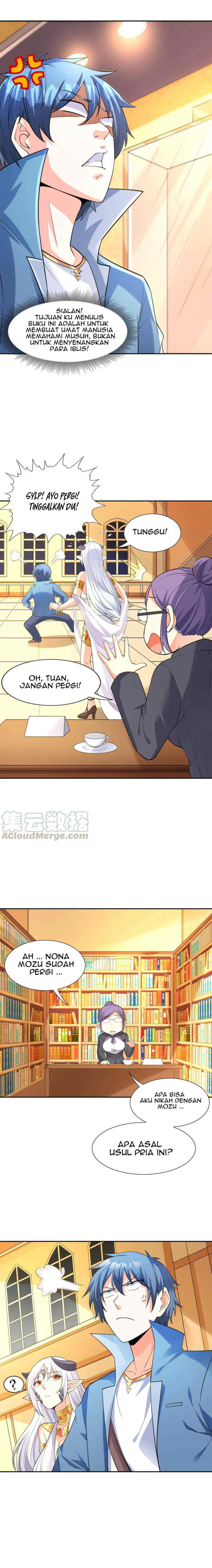 My Harem Is Entirely Female Demon Villains chapter 11 halaman 4
