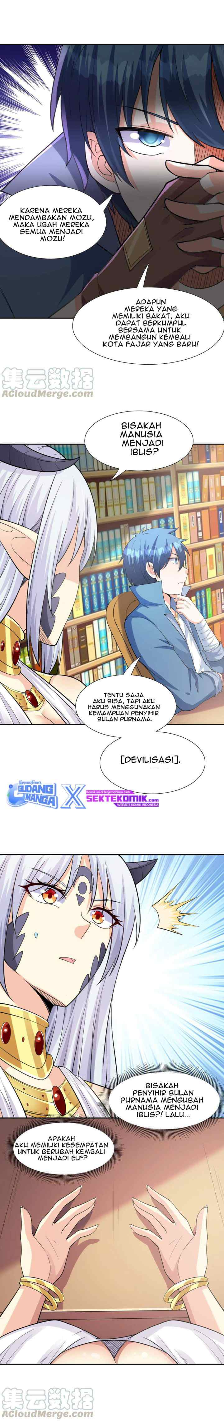 My Harem Is Entirely Female Demon Villains chapter 11 halaman 8