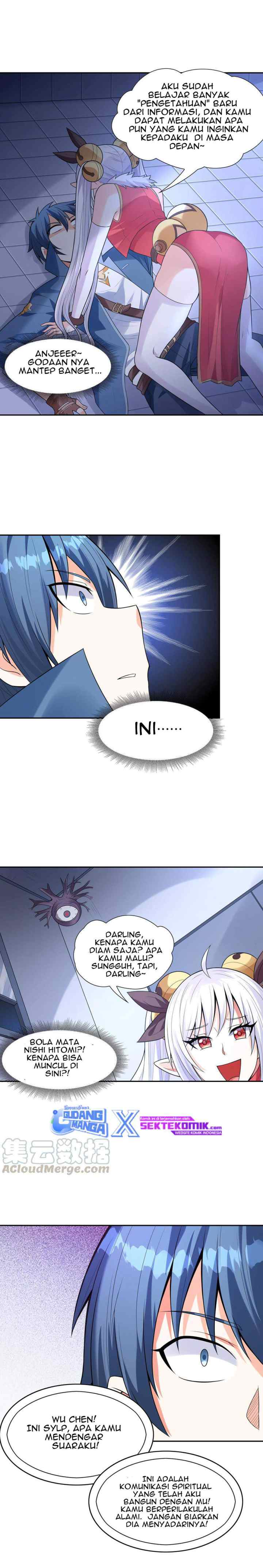 My Harem Is Entirely Female Demon Villains chapter 11 halaman 15