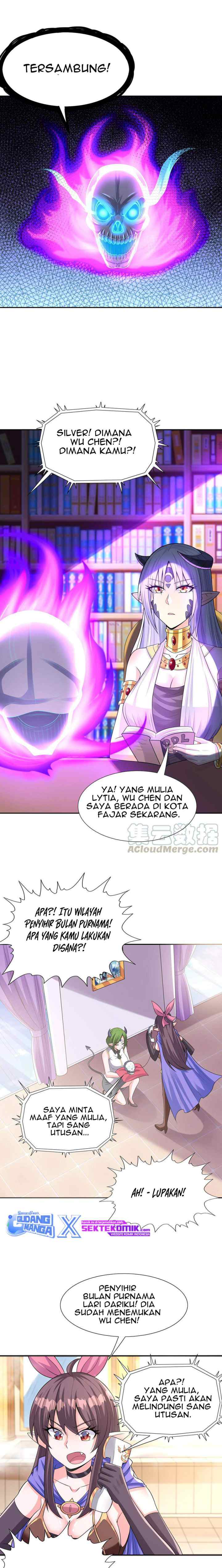My Harem Is Entirely Female Demon Villains chapter 11 halaman 13