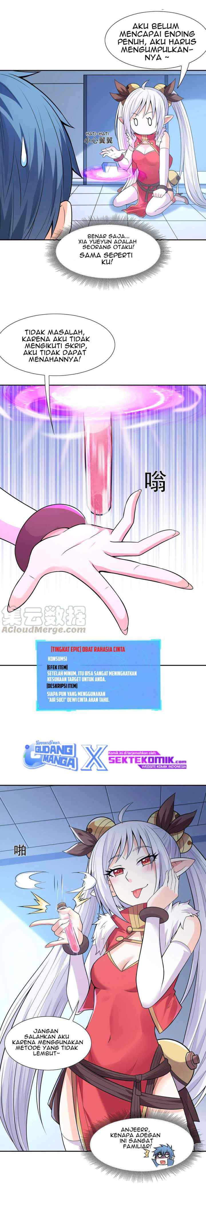 My Harem Is Entirely Female Demon Villains chapter 11 halaman 19
