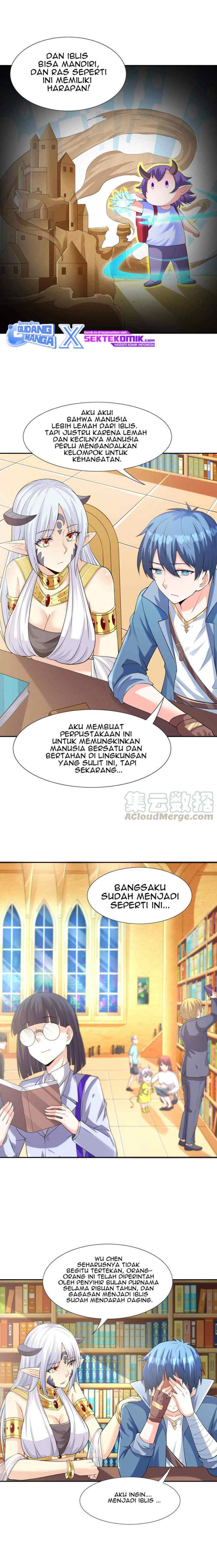 My Harem Is Entirely Female Demon Villains chapter 11 halaman 7
