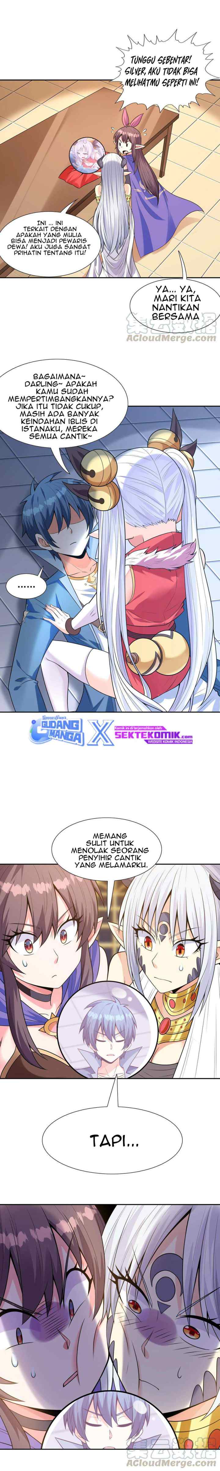 My Harem Is Entirely Female Demon Villains chapter 11 halaman 17