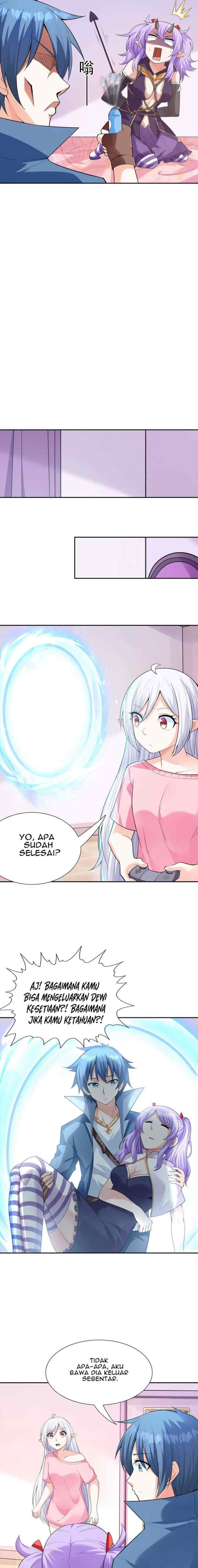 My Harem Is Entirely Female Demon Villains chapter 42 halaman 16