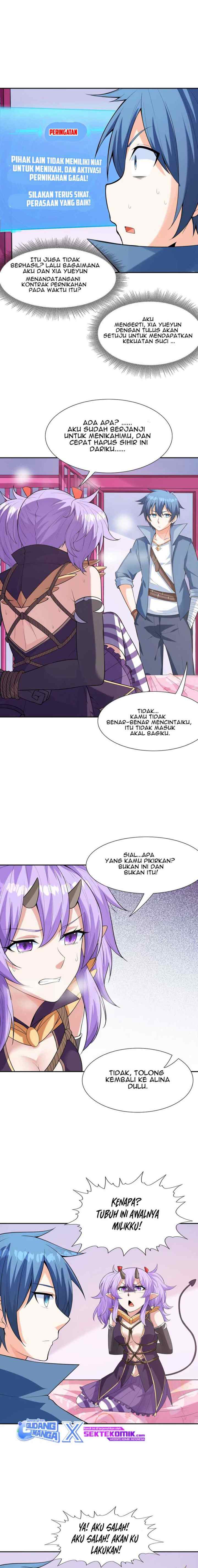 My Harem Is Entirely Female Demon Villains chapter 42 halaman 15