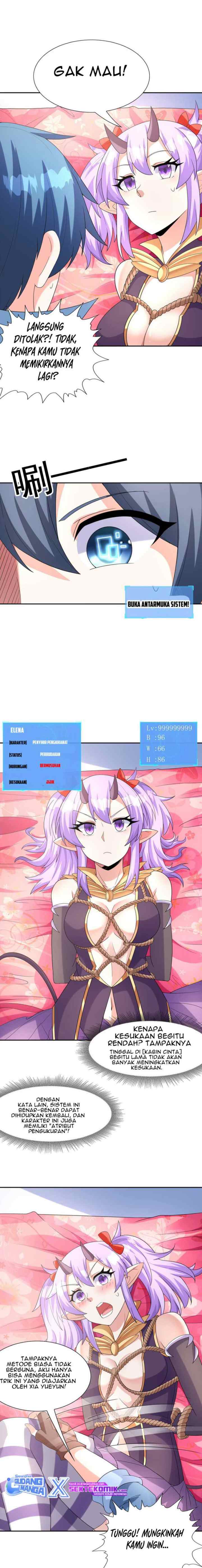 My Harem Is Entirely Female Demon Villains chapter 42 halaman 9
