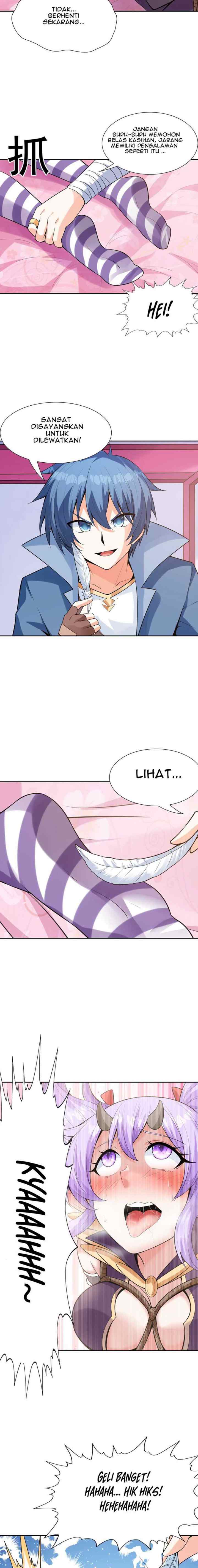 My Harem Is Entirely Female Demon Villains chapter 42 halaman 13