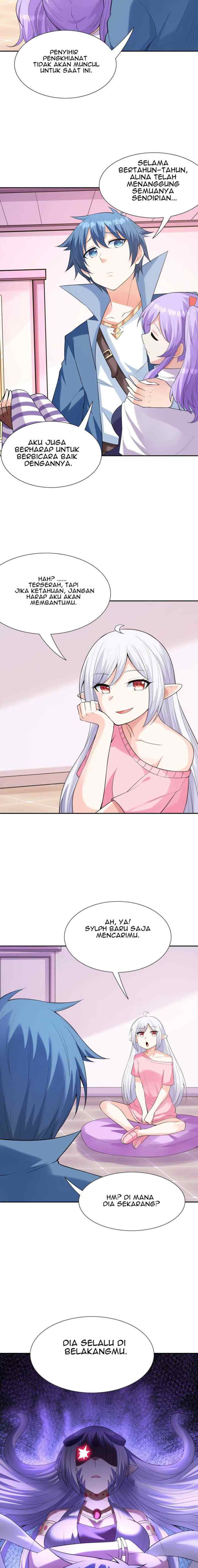 My Harem Is Entirely Female Demon Villains chapter 42 halaman 17