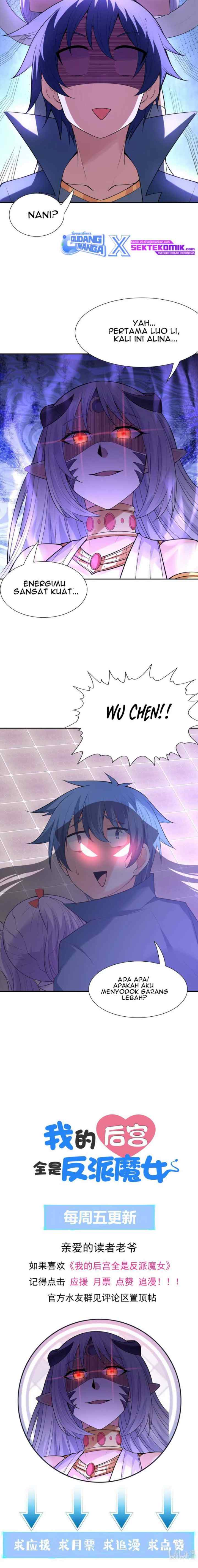 My Harem Is Entirely Female Demon Villains chapter 42 halaman 18
