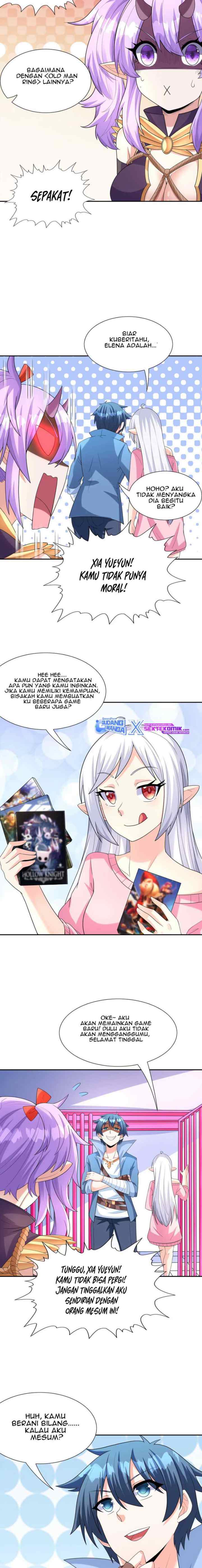 My Harem Is Entirely Female Demon Villains chapter 42 halaman 7