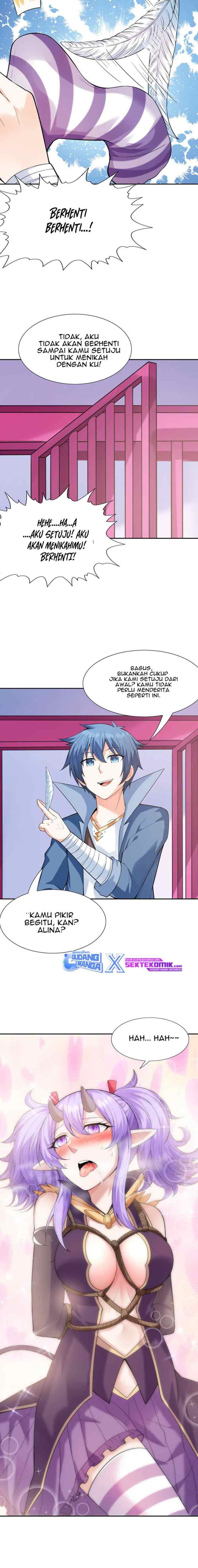 My Harem Is Entirely Female Demon Villains chapter 42 halaman 14