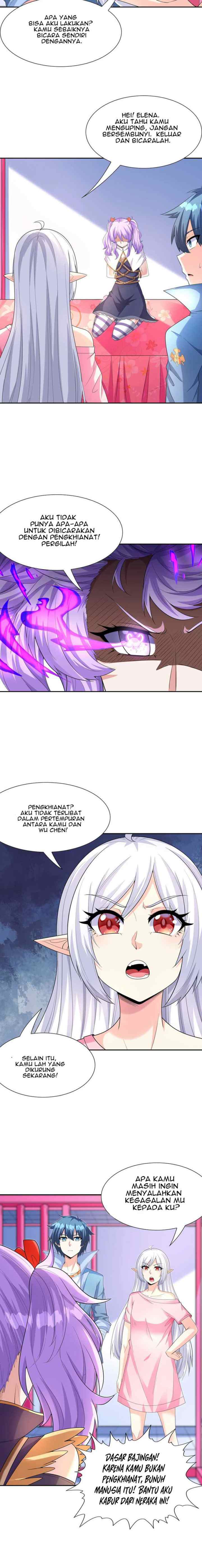 My Harem Is Entirely Female Demon Villains chapter 42 halaman 5