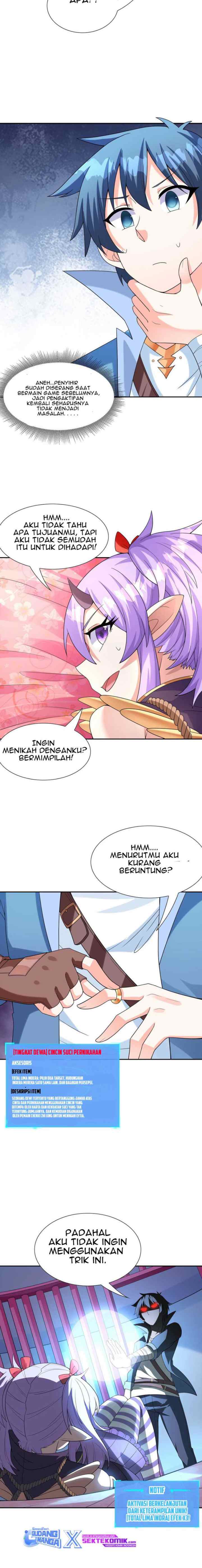 My Harem Is Entirely Female Demon Villains chapter 42 halaman 11