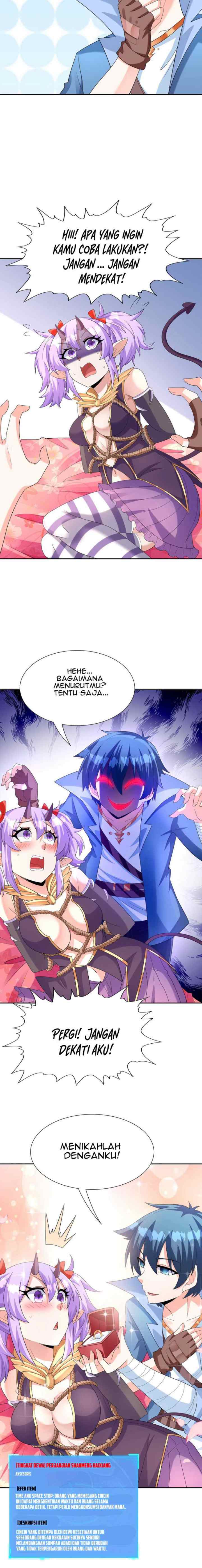 My Harem Is Entirely Female Demon Villains chapter 42 halaman 8