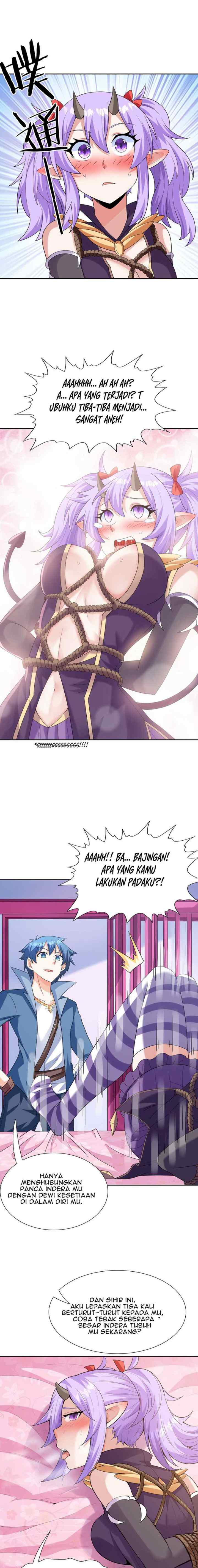 My Harem Is Entirely Female Demon Villains chapter 42 halaman 12