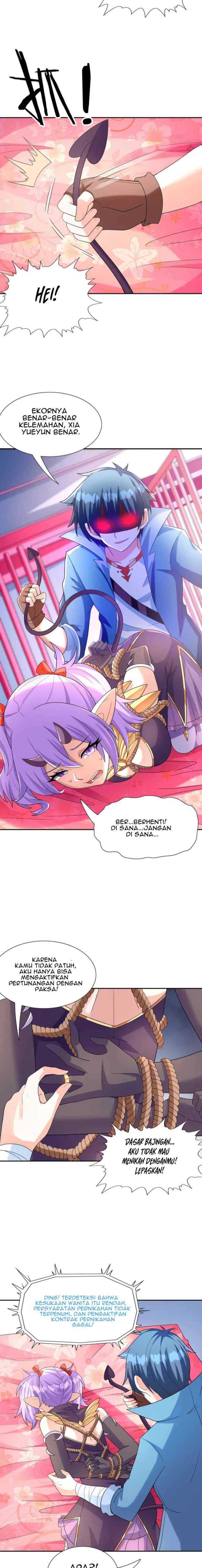 My Harem Is Entirely Female Demon Villains chapter 42 halaman 10