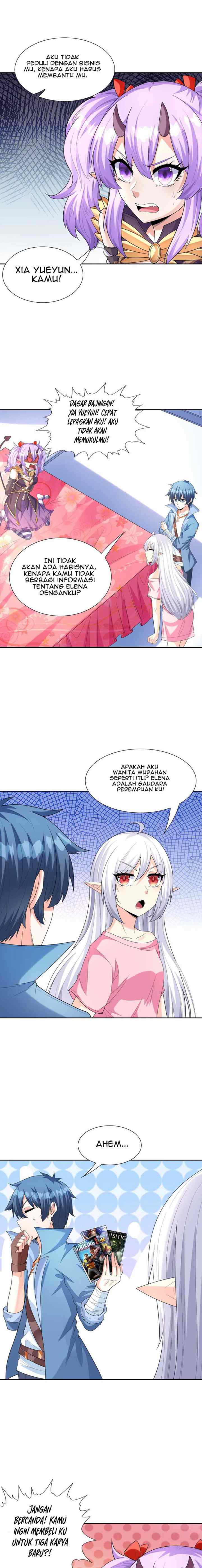 My Harem Is Entirely Female Demon Villains chapter 42 halaman 6