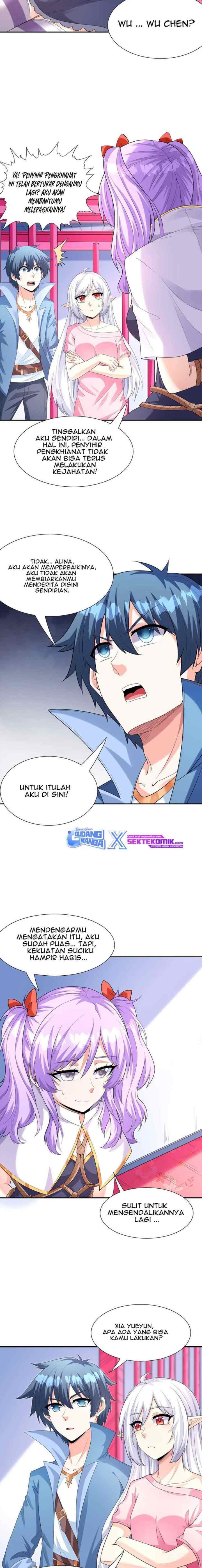 My Harem Is Entirely Female Demon Villains chapter 42 halaman 4