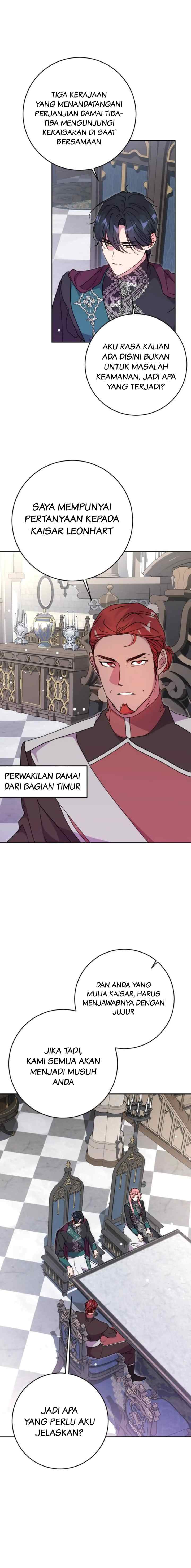 My Husband Changes Every Night chapter 77 halaman 9