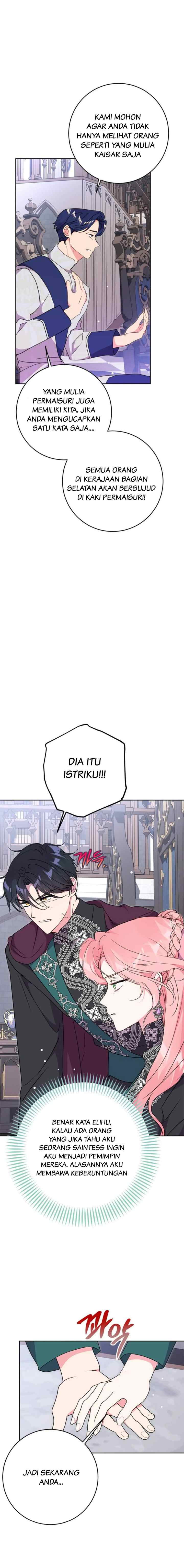 My Husband Changes Every Night chapter 77 halaman 12
