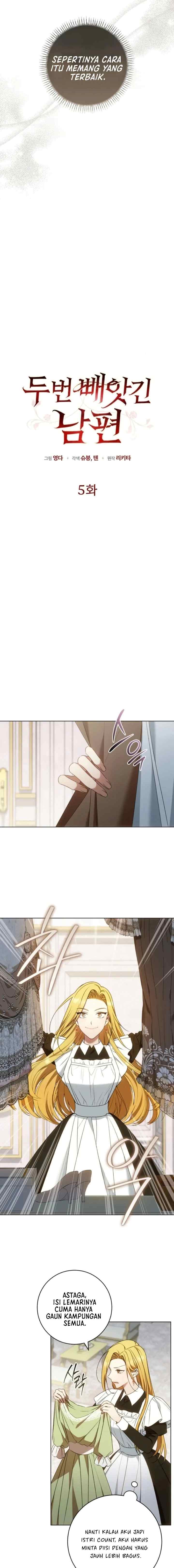 My Husband Was Stolen Twice chapter 5 halaman 5