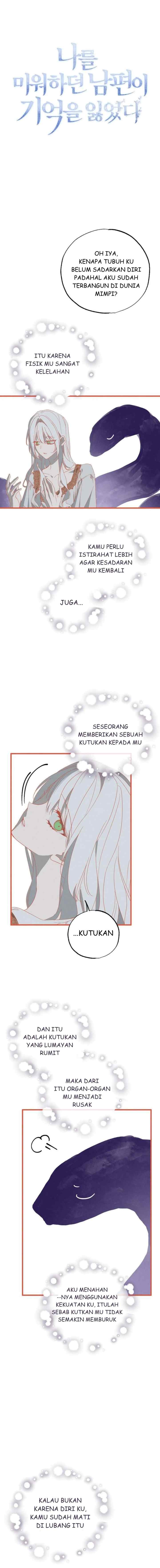 My Husband Who Hates Me Has Lost His Memories chapter 65 halaman 8
