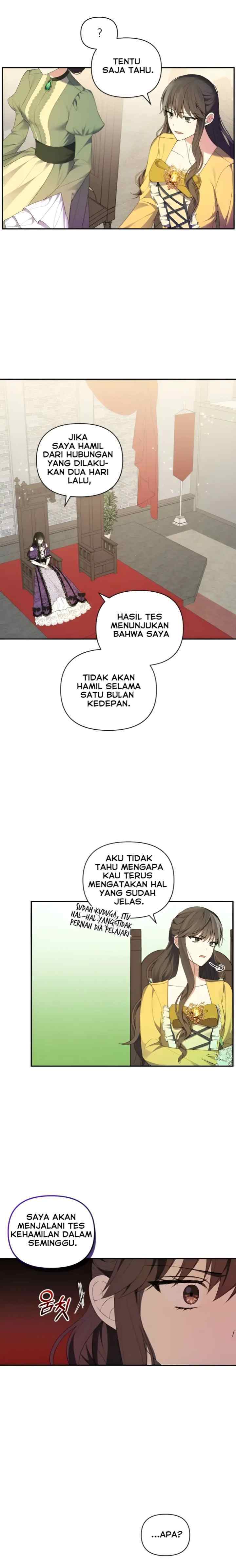 My Husband Will Regret This chapter 8 halaman 6
