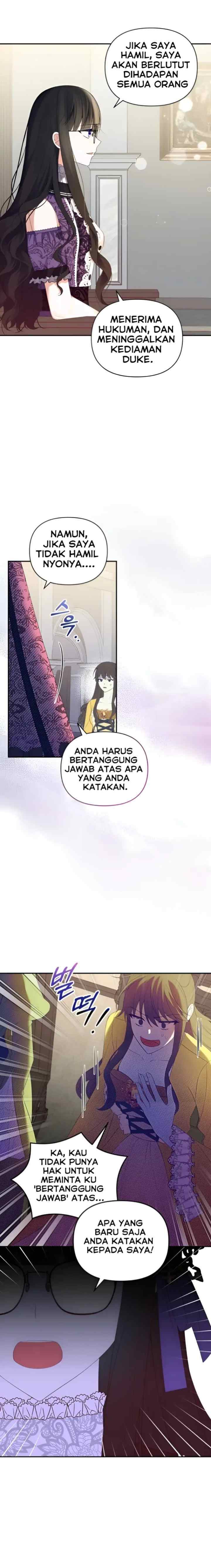 My Husband Will Regret This chapter 8 halaman 9
