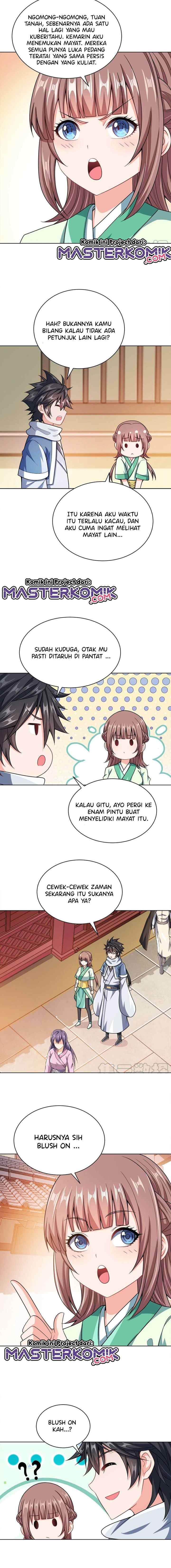 My Lady Is Actually the Empress? chapter 34 halaman 4